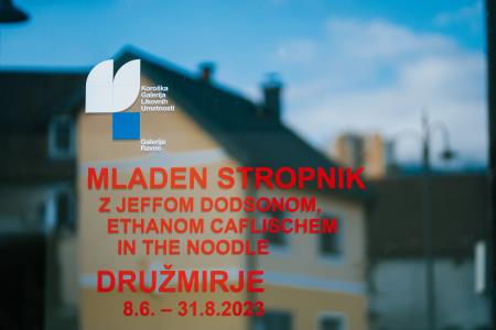 Razstava Mladena Stropnika Družmirje (2)